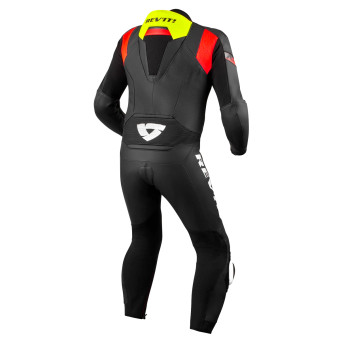 REV'IT Argon 2 Negro Amarillo Nen