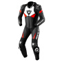 Motorrad-Lederkombi REV'IT Argon 2 Negro Ne�n Rojo