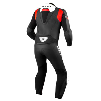 REV'IT Argon 2 Negro Nen Rojo