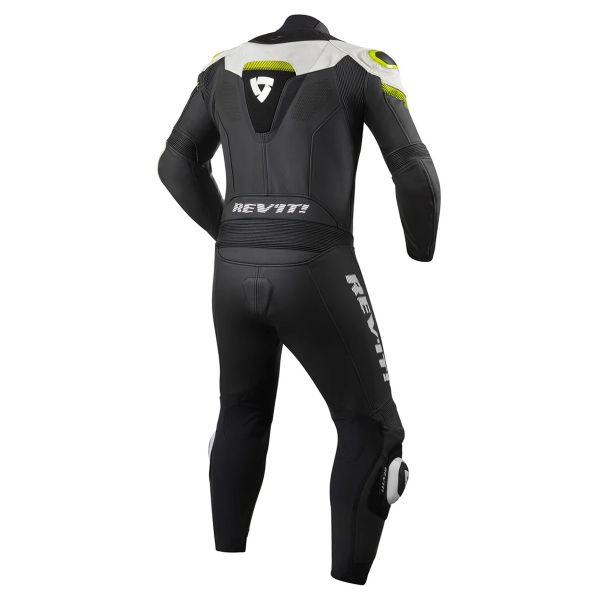 REV'IT Argon Black Yellow Neon