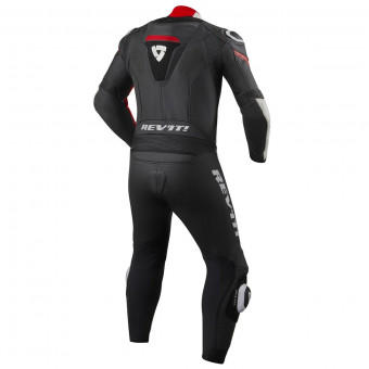 REV'IT Argon Black Neon Red