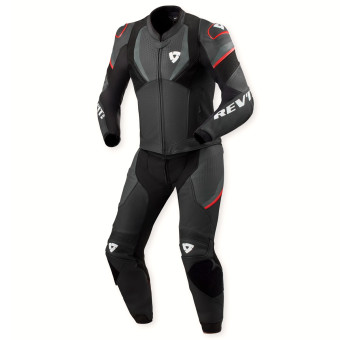Motorrad-Lederkombi REV'IT Beta 2 Black Anthracite
