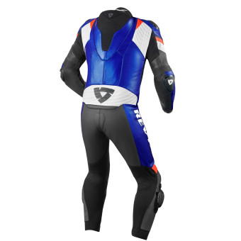 REV'IT Hyperspeed 2 Negro Azul