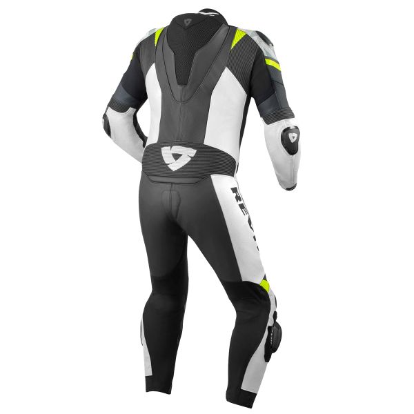 REV'IT Hyperspeed 2 Negro Gris