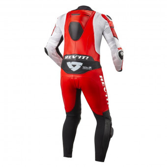 REV'IT Scorpio Red White