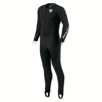 Motorrad-Lederkombi REV'IT Undersuit Blast Black