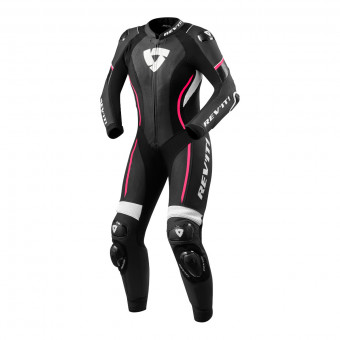 Motorrad-Lederkombi REV'IT Xena 3 Ladies Black Pink