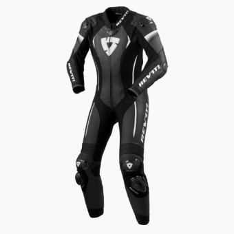Motorrad-Lederkombi REV'IT Xena 4 Ladies Black White 1PC