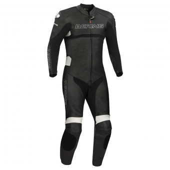 Motorrad-Lederkombi Bering Curve-R Black