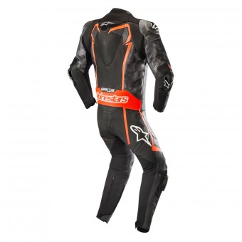 Alpinestars GP Plus V2 Camo Black Red Fluo