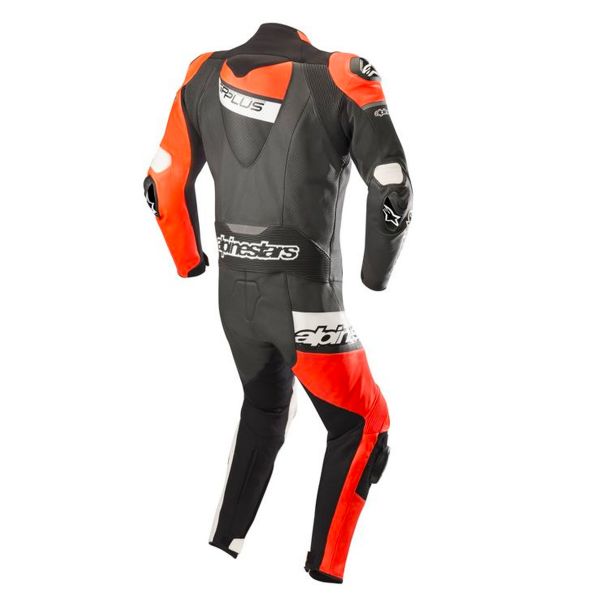 Alpinestars GP Plus V2 Venom Black Red Fluo White