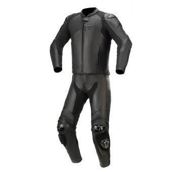Motorrad-Lederkombi Alpinestars GP Plus V3 Suit 2 PC Graphite