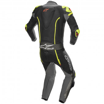 Alpinestars GP Pro V3 Tech-Air Compatible Black Grey Yellow Fluo