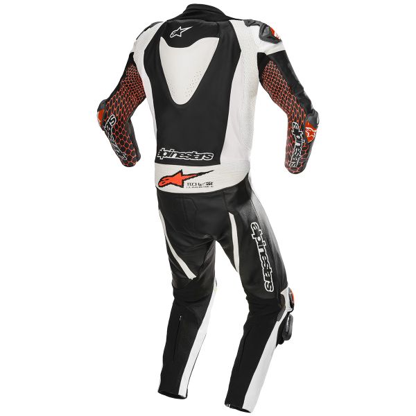 Alpinestars GP Tech V3 Tech-Air Compatible Black White Silver