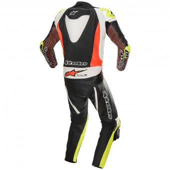 Alpinestars GP Tech V3 Tech-Air Compatible Red Yellow Black Fluo