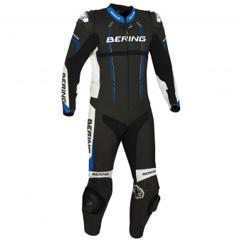 Motorrad-Lederkombi Bering Lead-R Black Blue