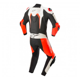 Alpinestars Motegi V3 Black White Red Fluo