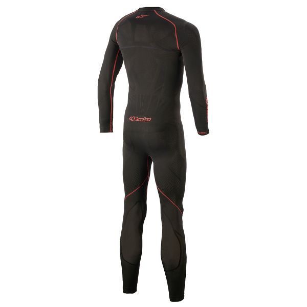 Alpinestars Ride Tech Lite 1 PC Undersuit Black Red