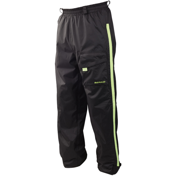 Regenhose Bering Pantalon Chicago Schwarz Gelb Fluo