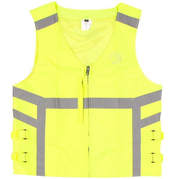 rmellose Motorradweste Bering Gilet H.V Gelb Fluo