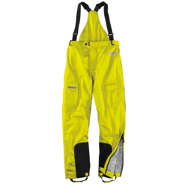 Regenhose ICON PDX Bib Hi-Viz Yellow