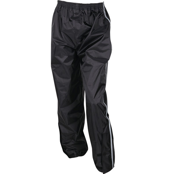 Motorrad-Regenausstattung MAD Pantalon Pluie Bandes Reflechissantes