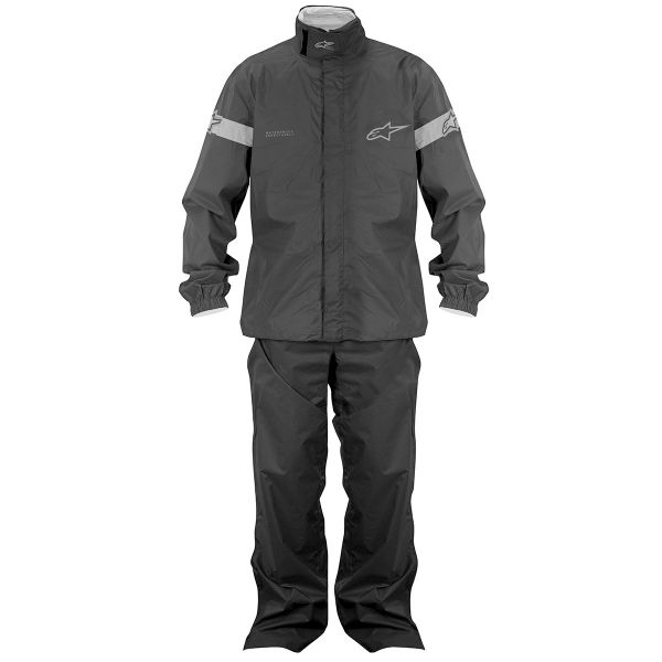 Regenkombis Alpinestars Quick Seal Out Schwarz