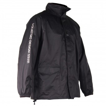 Regenjacke V'Quattro Arcus Black Regenjacke V'Quattro Arcus Black