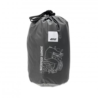 Givi Regenanzug Comfort Schwarz 3000mm