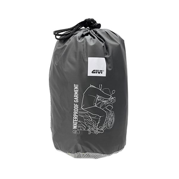 Givi Regenanzug Comfort Schwarz 3000mm