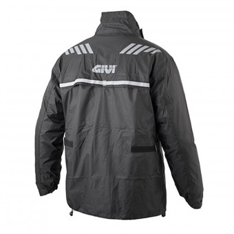 Givi Regenanzug Comfort Schwarz 3000mm