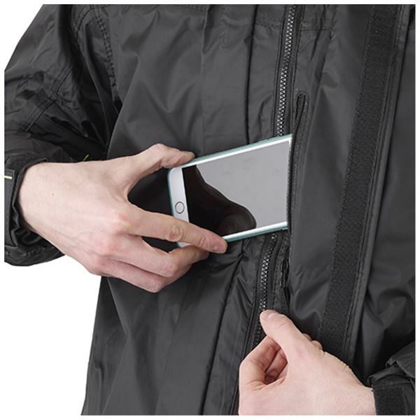 Givi Regenanzug Comfort Schwarz 3000mm