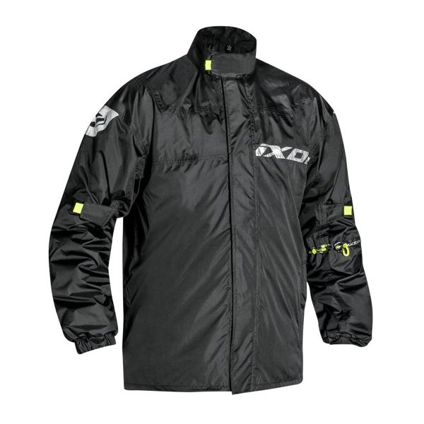 Regenjacke Ixon Madden Black Neon Yellow Regenjacke Ixon Madden Black Neon Yellow