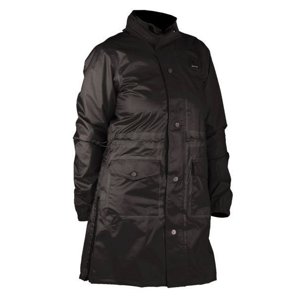 Regenjacke V'Quattro Mama Black Lady Rain Trench