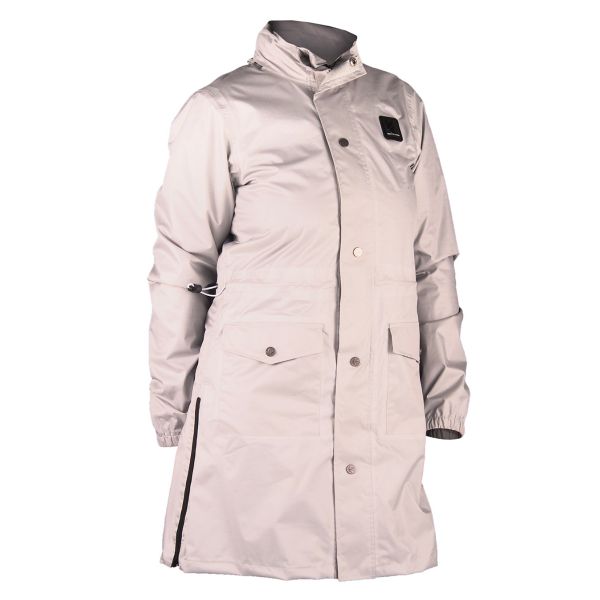 Regenjacke V'Quattro Mama Cream Lady Rain Trench