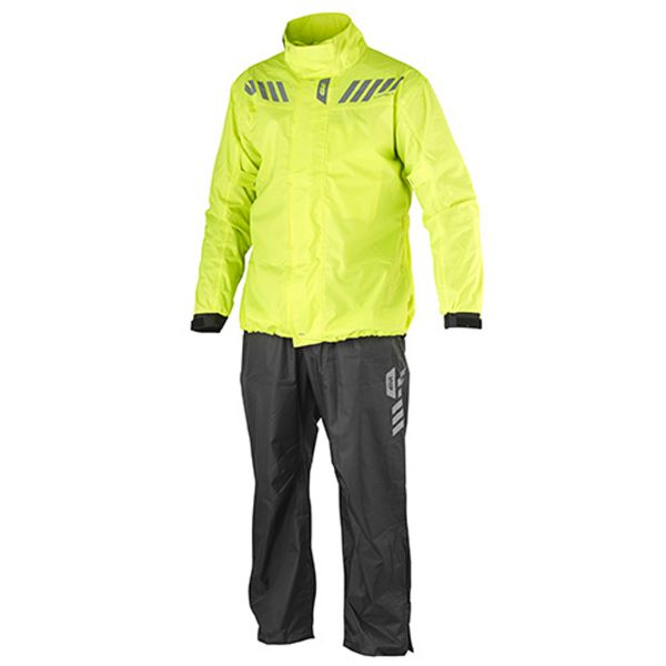 Regenjacke Givi Regenanzug Comfort Yellow Fluo 8000mm