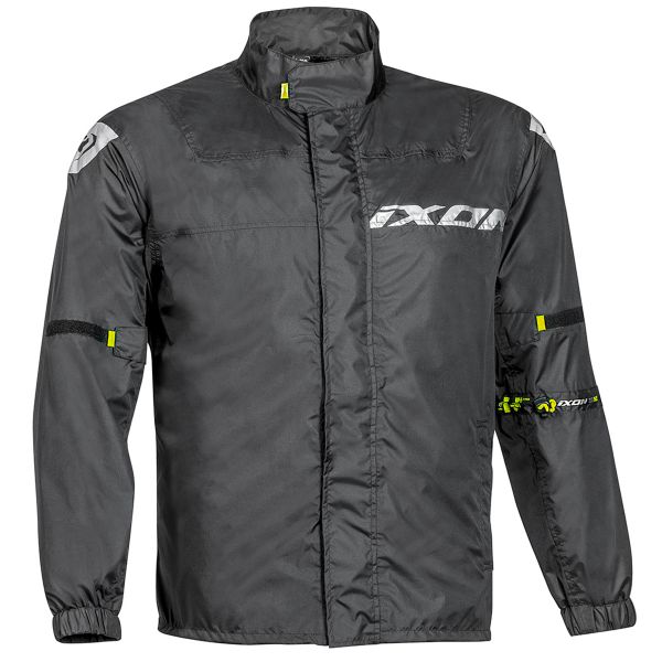 Regenjacke Ixon Madden C-Sizing Black Bright Yellow