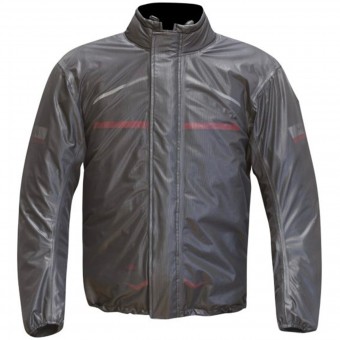 Regenjacke Merlin Reissa Pack Bag Grey
