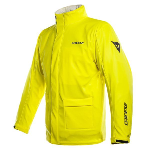Regenjacke Dainese Storm Jacket Yellow Fluo