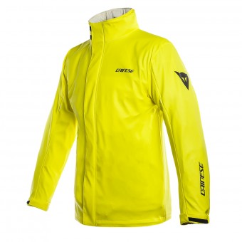 Regenjacke Dainese Storm Lady Yellow Fluo