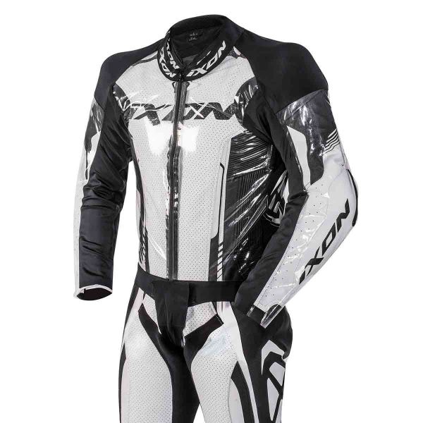 Regenjacke Ixon Stream Transparent Black