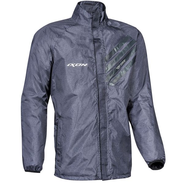 Regenjacke Ixon Stripe Jacket Navy Jean Navy Regenjacke Ixon Stripe Jacket Navy Jean Navy