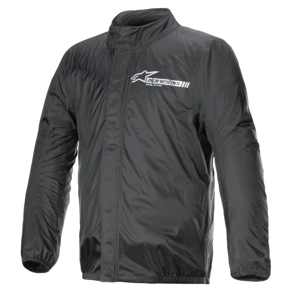Regenjacke Alpinestars Hurricane Rain V2 Black
