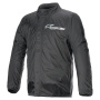 Regenjacke Alpinestars Hurricane Rain V2 Black