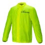 Regenjacke Alpinestars Hurricane Rain V2 Yellow Fluo