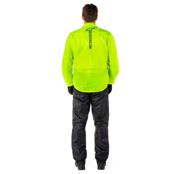 Alpinestars Hurricane Rain V2 Yellow Fluo