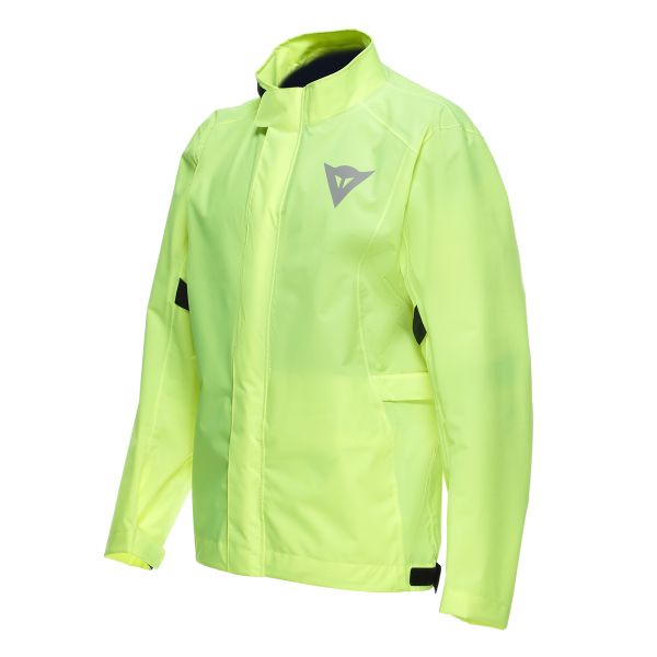 Regenjacke Dainese Ultralight Rain Jacket Fluo Yellow Regenjacke Dainese Ultralight Rain Jacket Fluo Yellow