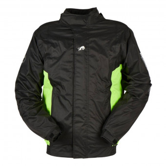 Regenjacke Furygan Neptun Evo Black Fluo Yellow