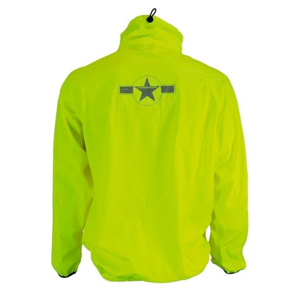 HARISSON Rain Jacket Superfit Fluo