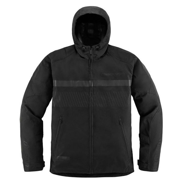 Motorradjacke ICON PDX3 Black